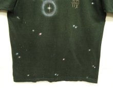 他の写真3: 90'S VIRGO シングルステッチ 全面プリント 半袖 Tシャツ ブラック USA製 (VINTAGE)