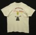 画像4: 90'S AIKI-DO TASSIN "YIN & YANG" シングルステッチ 両面プリント 半袖 Tシャツ ホワイト USA製 (VINTAGE) (4)