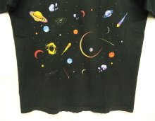 他の写真3: 90'S DAN GILBERT シングルステッチ 全面プリント 半袖 Tシャツ ブラック USA製 (VINTAGE)