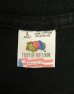 画像2: 90'S FRUIT OF THE LOOM シングルステッチ 半袖 Tシャツ ブラック USA製 (VINTAGE) (2)