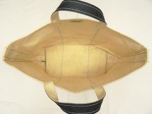 他の写真1: 80'S LL Bean 2色タグ キャンバス トートバッグ ネイビー/オフホワイト USA製 (VINTAGE)