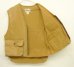 画像3: 80'S LL Bean ダック ハンティングベスト タン USA製 (VINTAGE) (3)