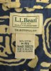 画像2: 00'S LL Bean コットン 半袖 オープンカラーシャツ 総柄 (VINTAGE) (2)