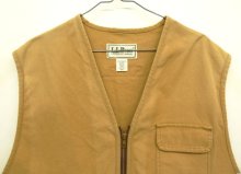他の写真1: 80'S LL Bean ダック ハンティングベスト タン USA製 (VINTAGE)