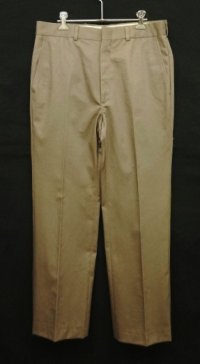 80'S LL Bean コットン スラックス トープ (VINTAGE)