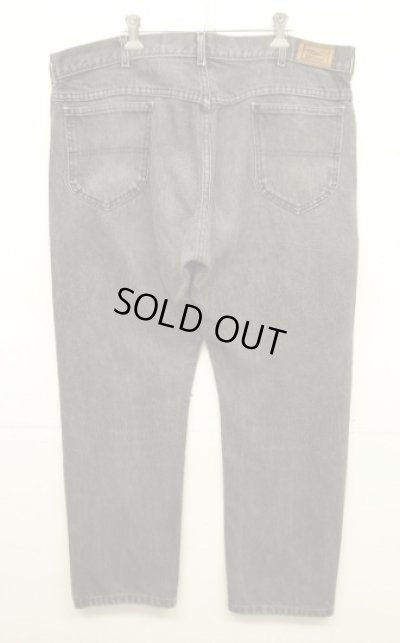 画像5: 90'S LL Bean "DOUBLE L JEANS" デニム 先染めブラック USA製 (VINTAGE)