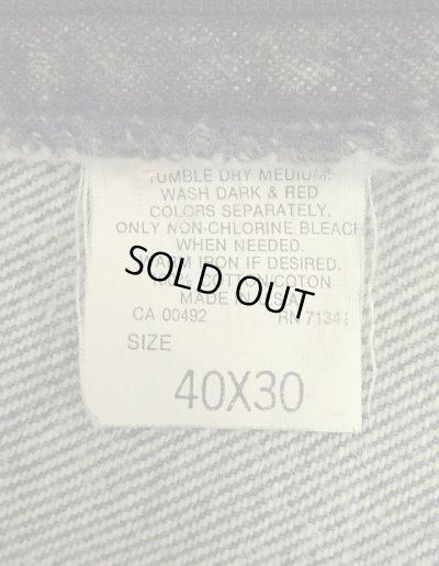 画像3: 90'S LL Bean "DOUBLE L JEANS" デニム 先染めブラック USA製 (VINTAGE)
