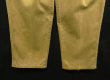 他の写真2: 90'S LL Bean コットン ツープリーツ チノパンツ タン (VINTAGE)
