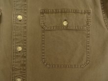 他の写真2: 00'S LL Bean コットン 半袖 ワークシャツ ブラウン (VINTAGE)