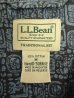 画像2: 00'S LL Bean コットン 半袖 オープンカラーシャツ 総柄 (VINTAGE) (2)