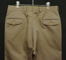 他の写真3: 80'S LL Bean コットン スラックス トープ (VINTAGE)