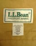 画像2: 80'S LL Bean ダック ハンティングベスト タン USA製 (VINTAGE) (2)