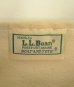 画像2: 80'S LL Bean 2色タグ キャンバス トートバッグ ネイビー/オフホワイト USA製 (VINTAGE) (2)