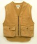 画像1: 80'S LL Bean ダック ハンティングベスト タン USA製 (VINTAGE) (1)