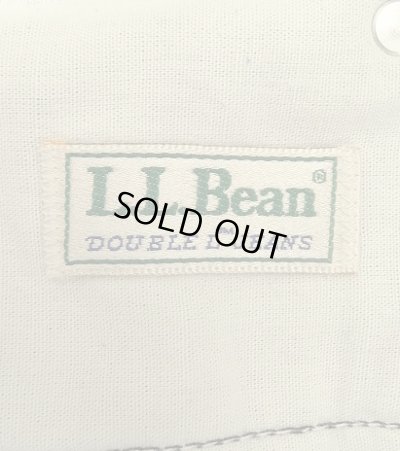 画像2: 90'S LL Bean "DOUBLE L JEANS" デニム 先染めブラック USA製 (VINTAGE)
