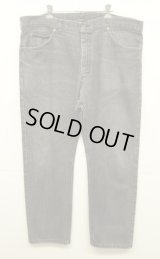 90'S LL Bean "DOUBLE L JEANS" デニム 先染めブラック USA製 (VINTAGE)
