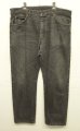 画像1: 90'S LL Bean "DOUBLE L JEANS" デニム 先染めブラック USA製 (VINTAGE) (1)