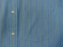 他の写真2: 60'S TOWNCRAFT "PENN-PREST" 半袖 BDシャツ ストライプ柄 (VINTAGE)