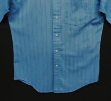 他の写真3: 60'S TOWNCRAFT "PENN-PREST" 半袖 BDシャツ ストライプ柄 (VINTAGE)