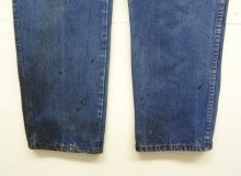 他の写真2: 70'S UNKNOWN ストアブランド デニム インディゴ 42TALONジップ W36L32 USA製 (VINTAGE)