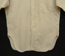 他の写真3: 60'S ALFRED'S 6ボタン ポプリン 半袖 BDシャツ ストライプ柄 (VINTAGE)