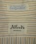 画像2: 60'S ALFRED'S 6ボタン ポプリン 半袖 BDシャツ ストライプ柄 (VINTAGE) (2)