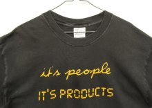 他の写真1: 90'S IBM 両面&袖プリント 半袖 Tシャツ ブラック (VINTAGE)