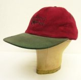 ROLLAND OFFSET 6パネル ツートンカラー ベースボールキャップ バーガンディ/オリーブ (USED)