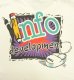画像2: 90'S DELL 両面プリント シングルステッチ 半袖 Tシャツ ホワイト USA製 (VINTAGE) (2)