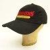 画像1: SKINNER'S 6パネル ベースボールキャップ ブラック (USED) (1)