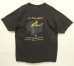 画像1: 90'S IBM 両面&袖プリント 半袖 Tシャツ ブラック (VINTAGE) (1)