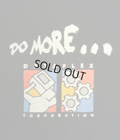 画像5: 90'S IBM 両面プリント シングルステッチ 半袖 Tシャツ ブラック USA製 (VINTAGE)