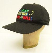 SHOEBOX 6パネル ベースボールキャップ ブラック (USED)