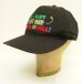 画像1: SHOEBOX 6パネル ベースボールキャップ ブラック (USED) (1)