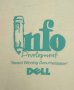 画像5: 90'S DELL 両面プリント シングルステッチ 半袖 Tシャツ ホワイト USA製 (VINTAGE) (5)