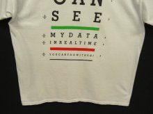 他の写真2: 00'S INTEL フロント＆袖プリント 半袖 Tシャツ ホワイト (VINTAGE)