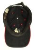 画像5: LINO'S 6パネル ベースボールキャップ ブラック (USED) (5)