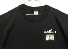 他の写真1: 90'S IBM 両面プリント シングルステッチ 半袖 Tシャツ ブラック USA製 (VINTAGE)