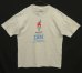 画像1: 90'S IBM "ATLANTA 1996" シングルステッチ 半袖 Tシャツ アッシュグレー USA製 (VINTAGE) (1)