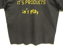 他の写真3: 90'S IBM 両面&袖プリント 半袖 Tシャツ ブラック (VINTAGE)