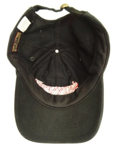 画像5: SKINNER'S 6パネル ベースボールキャップ ブラック (USED)