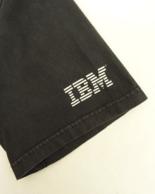 他の写真2: 90'S IBM 両面&袖プリント 半袖 Tシャツ ブラック (VINTAGE)
