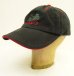 画像1: LINO'S 6パネル ベースボールキャップ ブラック (USED) (1)