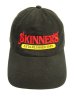 画像2: SKINNER'S 6パネル ベースボールキャップ ブラック (USED) (2)