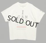 00'S INTEL フロント＆袖プリント 半袖 Tシャツ ホワイト (VINTAGE)