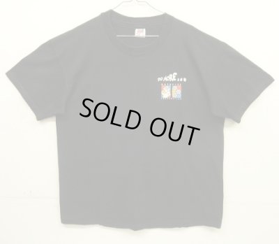 画像3: 90'S IBM 両面プリント シングルステッチ 半袖 Tシャツ ブラック USA製 (VINTAGE)