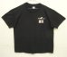 画像3: 90'S IBM 両面プリント シングルステッチ 半袖 Tシャツ ブラック USA製 (VINTAGE) (3)