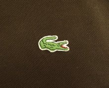 他の写真2: 90'S CHEMISE LACOSTE ポロシャツ ブラウン フランス製 (VINTAGE)