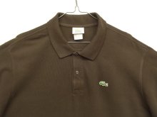 他の写真1: 90'S CHEMISE LACOSTE ポロシャツ ブラウン フランス製 (VINTAGE)