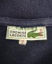画像2: 70'S CHEMISE LACOSTE "T.I.M S.A.製" ポロシャツ ネイビー フランス製 (VINTAGE) (2)